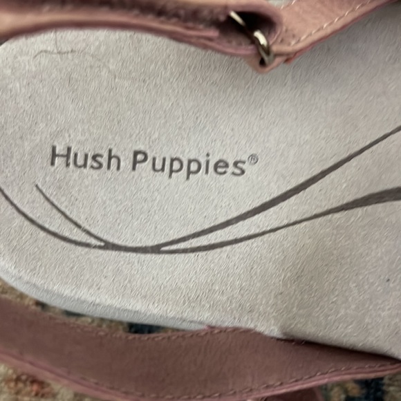 🔴 HUSH PUPPIES Slingback Sandals - 7.5W (pink) - Picture 5 of 6